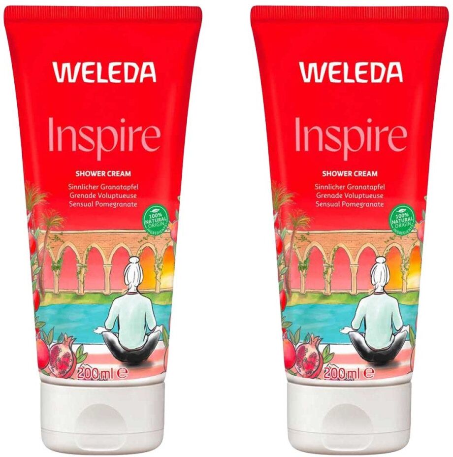 Weleda Inspire Shower Cream Granatapfel