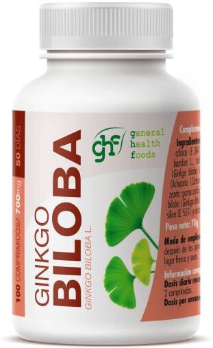 GHF Gingko biloba 700 mg 100 comp 75 gr