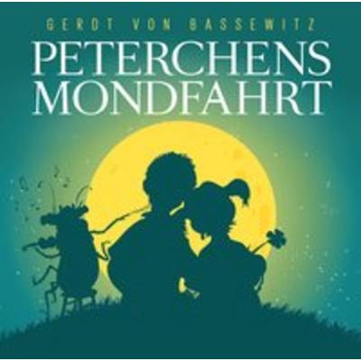 Peterchens Mondfahrt - Gerdt Bassewitz,Denis Rühl, CD, 9783959952453