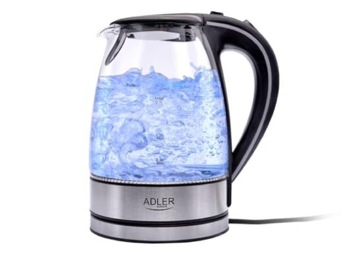Adler ad_1225 AD 1225 Elektrischer Wasserkocher, 1,7 l