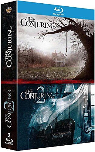 Coffret Conjuring : Conjuring : Les Dossiers Warren + Conjuring 2 : Le Cas Enfield - Coffret Blu-Ray - Preis vom 09.10.2026 07:28:09 h