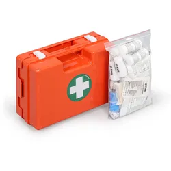 Tragbares Erste-Hilfe-Set an der Wand - Hotel, Restaurant - 15 Personen