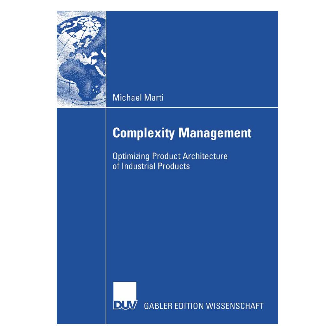 DUV Complexity Management (Englisch, Michael Marti) (35182414)
