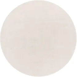 FLACHWEBETEPPICH Creme Ø 120 cm