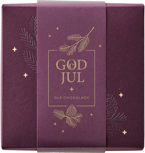 Ole Chokolade Juleæske M. 18 Stk. Chokolade, 198 G
