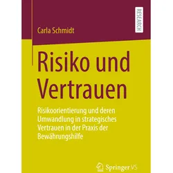 Risiko und Vertrauen, Fachbücher von Carla Schmidt