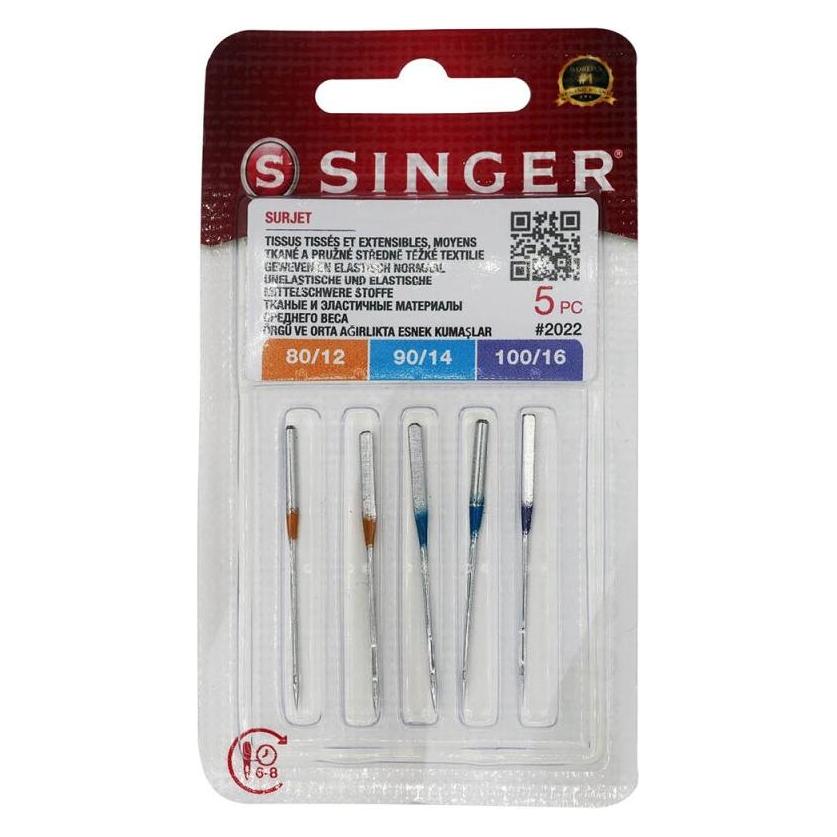 Singer N202242S111416M503 Overlocknadeln (N202242S111416M503)