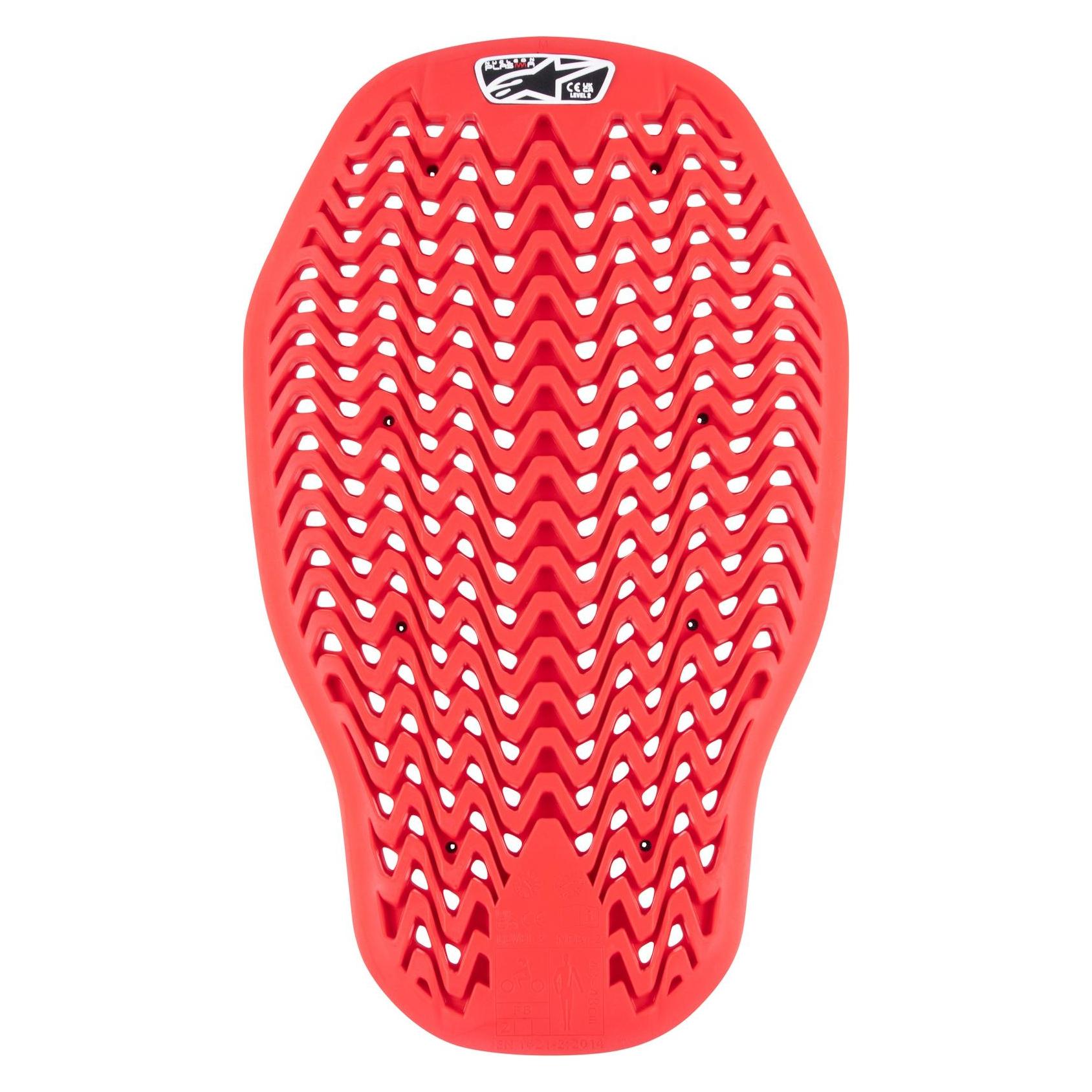 Alpinestars Nucleon Plasma Back Protector (M) (6526524-31-5)