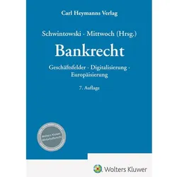 Bankrecht, Fachbücher von Hans-Peter Schwintowski, Anne-Christin Mittwoch