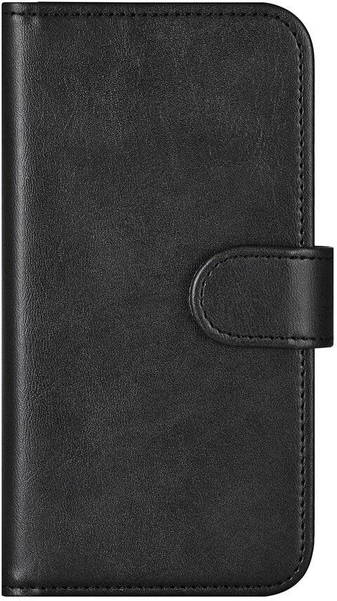 GEAR iPhone 16 Classic Wallet Flip Cover m. Kortholder & Stander - Sort