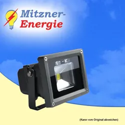 LED 12/24V DC-Strahler 10 W kw