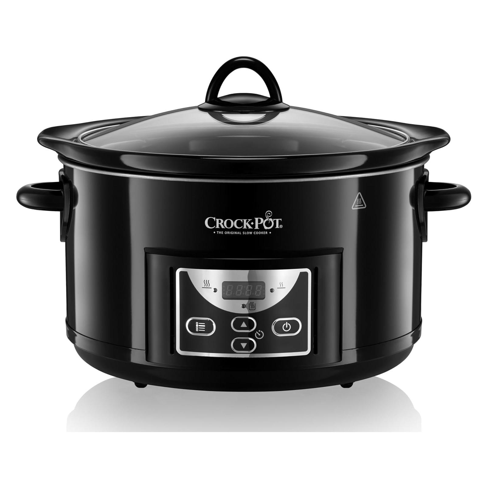 Crockpot SCCR507 SlowCooker 4.7L zwart (SCCPRC507B-050)