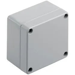 Weidmüller Aluminium-Leergehäuse KLIPPON K1 RAL7001