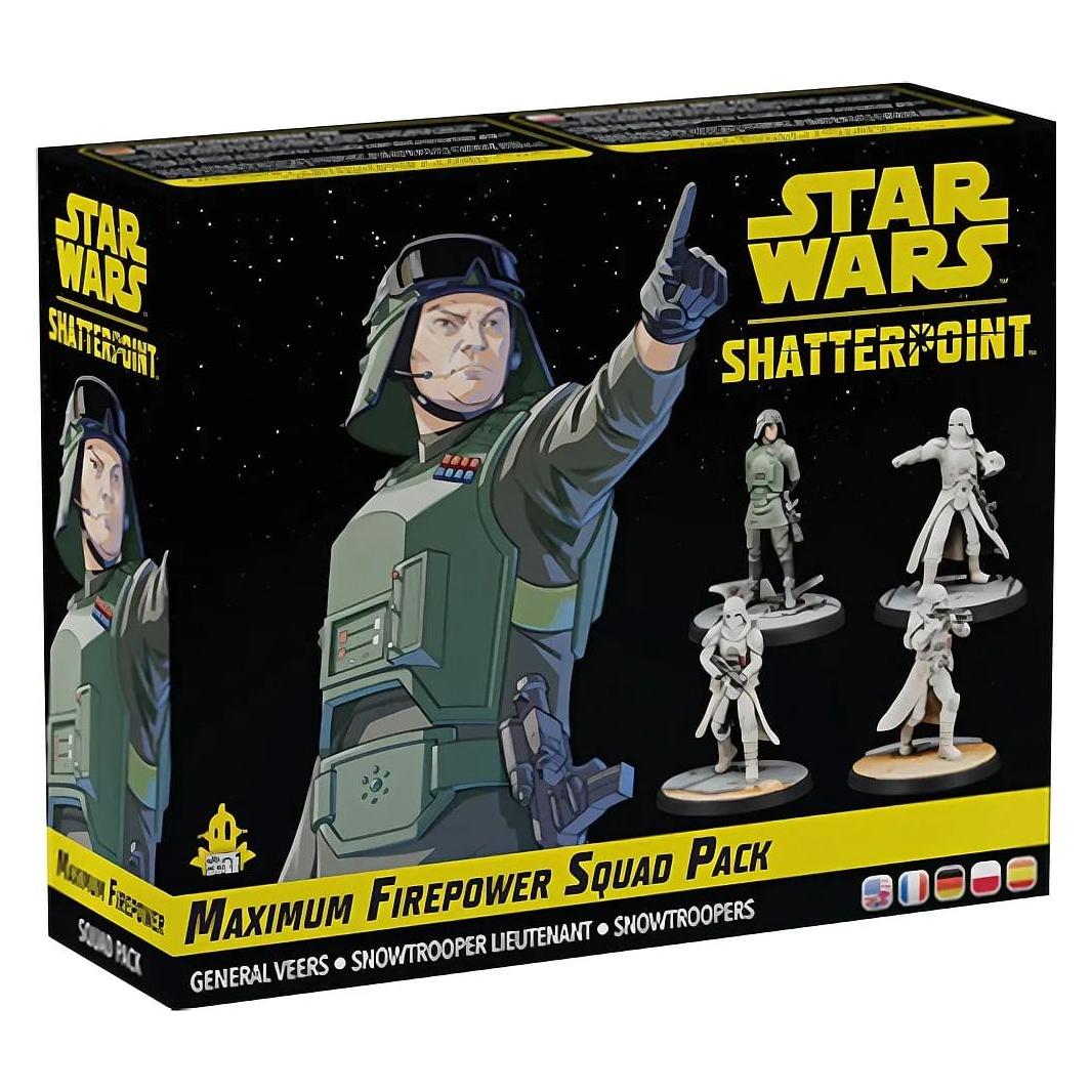 Atomic Mass Games AMGD1037 - Star Wars: Shatterpoint - Maximum Firepower Squad Pack (Kunststoff) (AMGD1037)