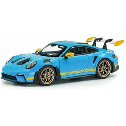 Solido 1:43 Porsche 911 GT3 RS Riviera blau