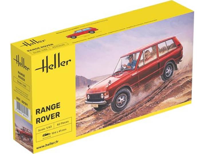 Heller 80181 Range Rover 1/43