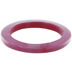 BRW, Schlauchanschluss + Schlauchverbinder, Dichtung KAMLOK aus Silikon mit FEP-Ummantelung rot (Kupplung, 15 mm)