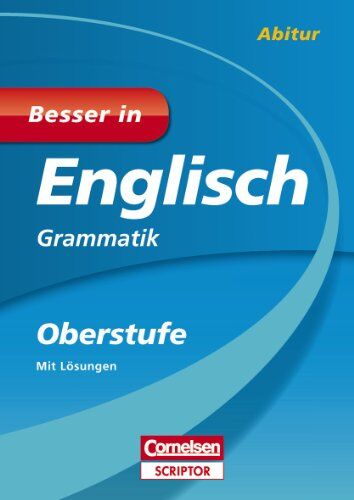 Phyllis Driver - Besser in Englisch - Grammatik Oberstufe - Preis vom 14.10.2026 23:07:16 h