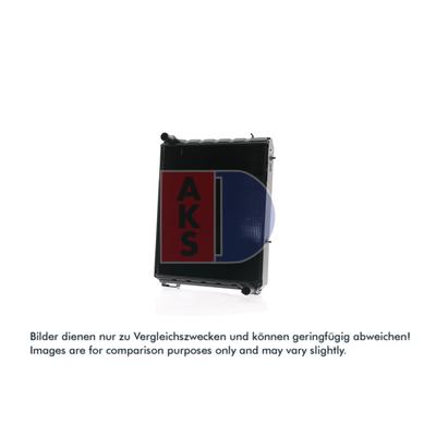 AKS DASIS Kühler, Motorkühlung 440018N