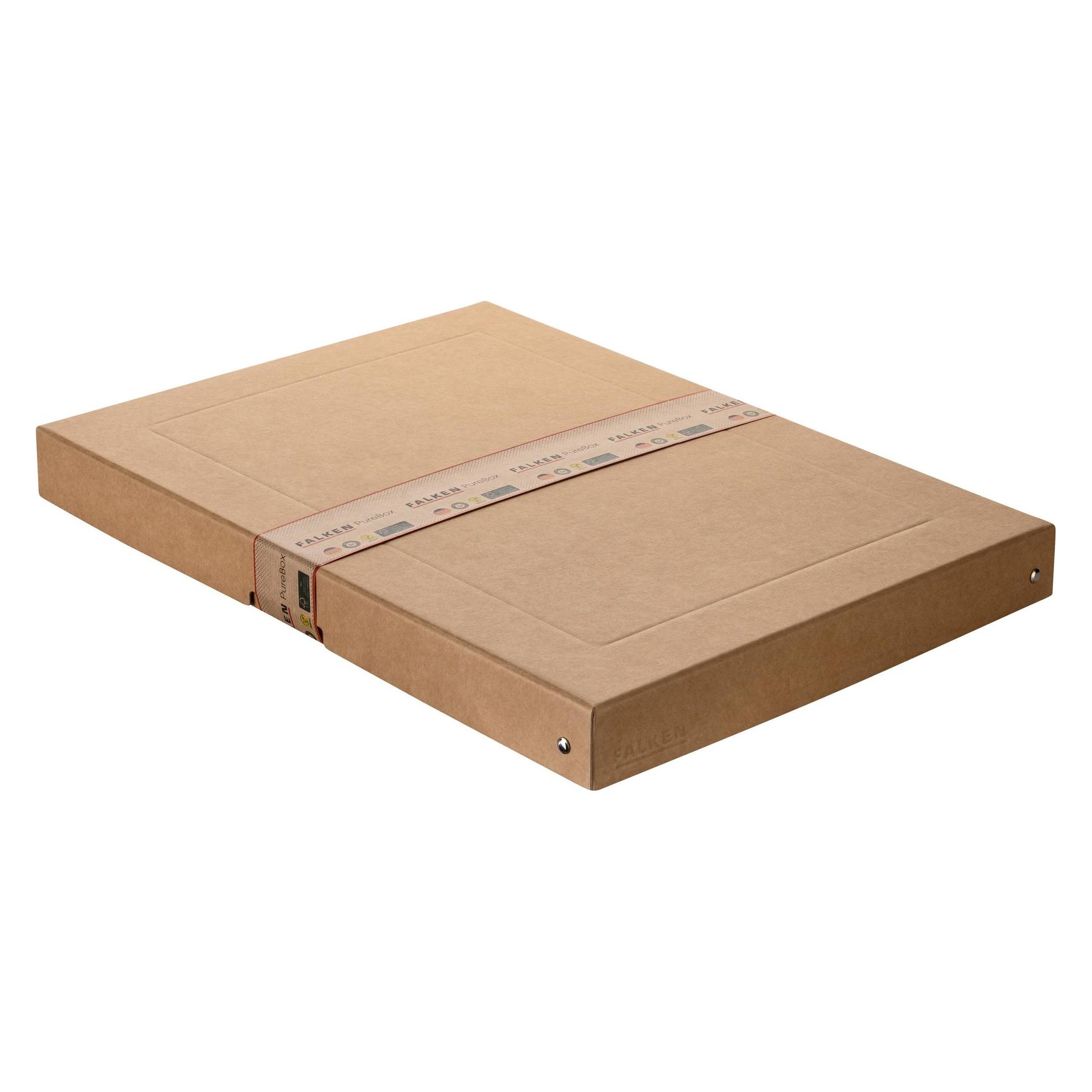 Falken PURE Box Nature A3 40 mm Füllhöhe natronbraun (A3) (22001776)