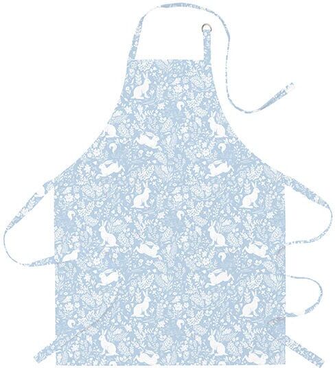 William Morris Forest Life Blue Acrylic Apron