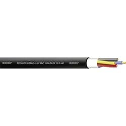 Cordial CLS 425-50 Black 100 Lautsprecherkabel 4 x 2.5 mm² Schwarz Meterware