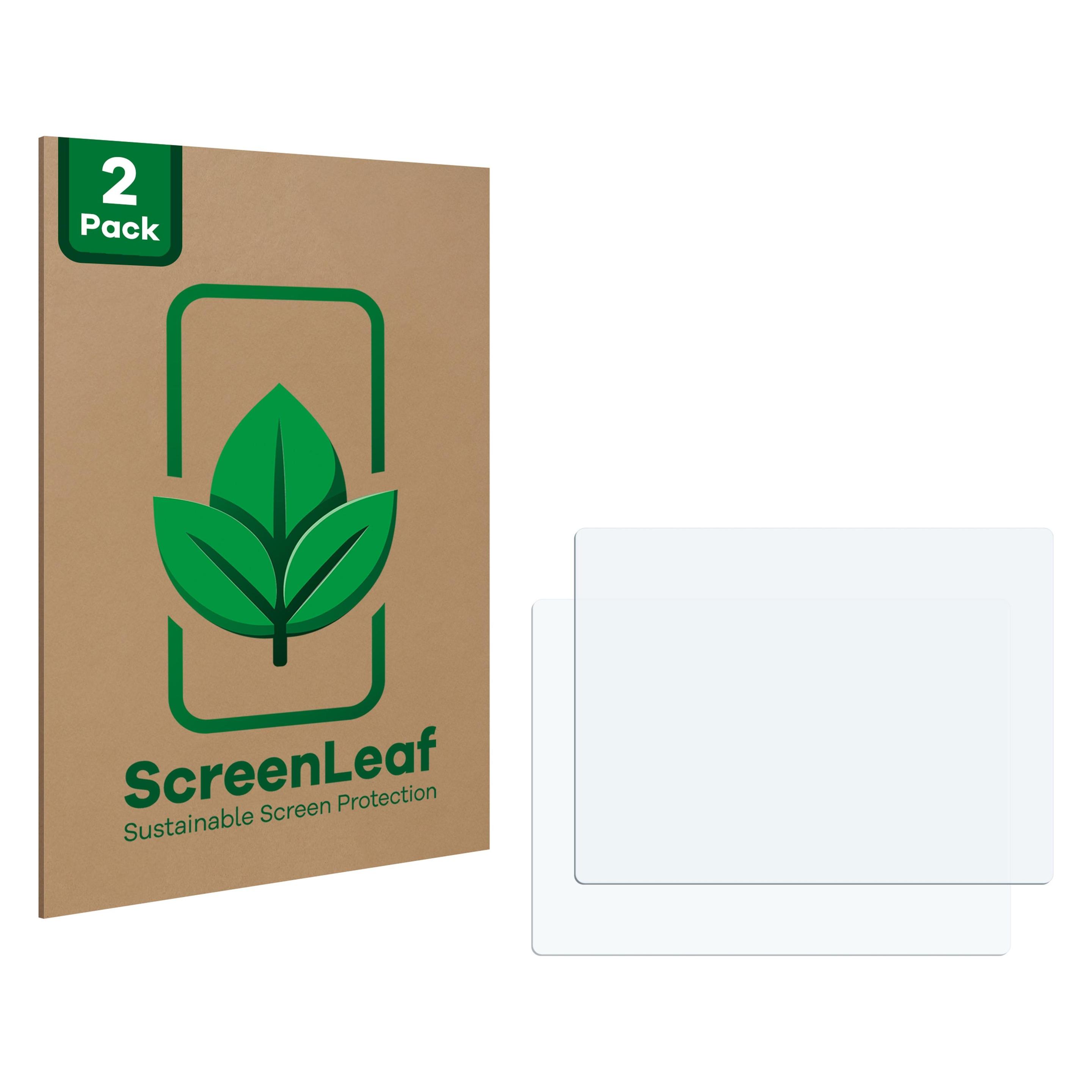 ScreenLeaf Schutzfolie für Displayschutz Display Schutz Folie Klar Transparent (6103551)