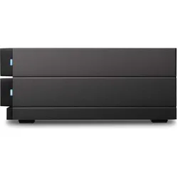 LaCie 2big Raid (8 TB), Externe Festplatte, Schwarz