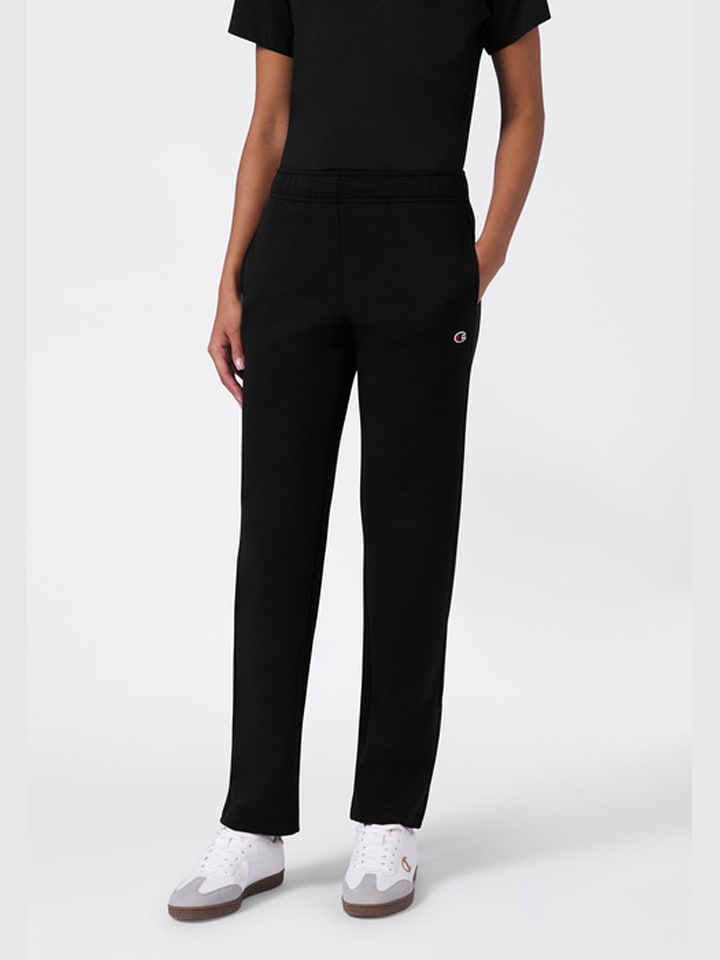 Champion Sweathose in Schwarz - XS