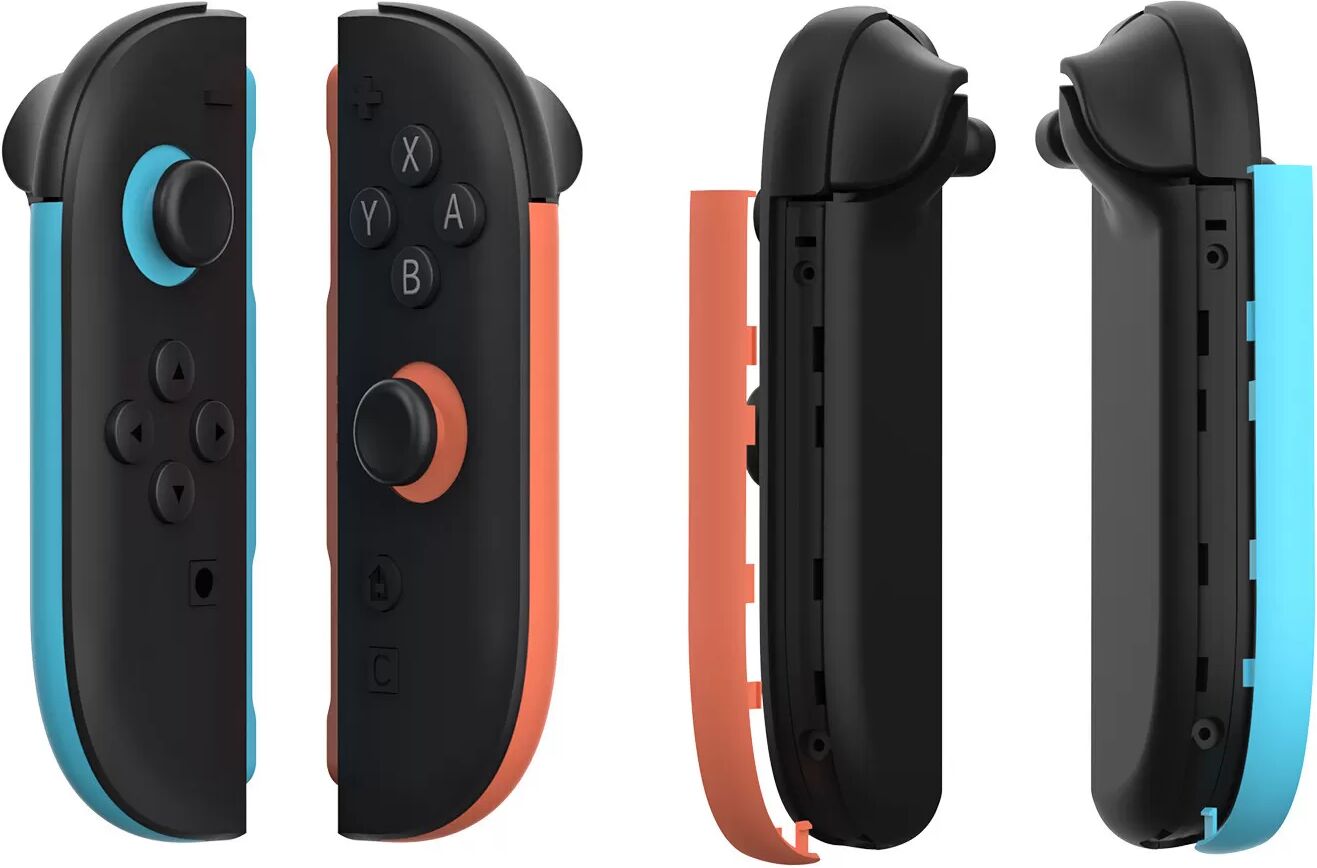 INF Werten Sie Ihren Switch2 mit farbenfrohen Controller-Griffen auf