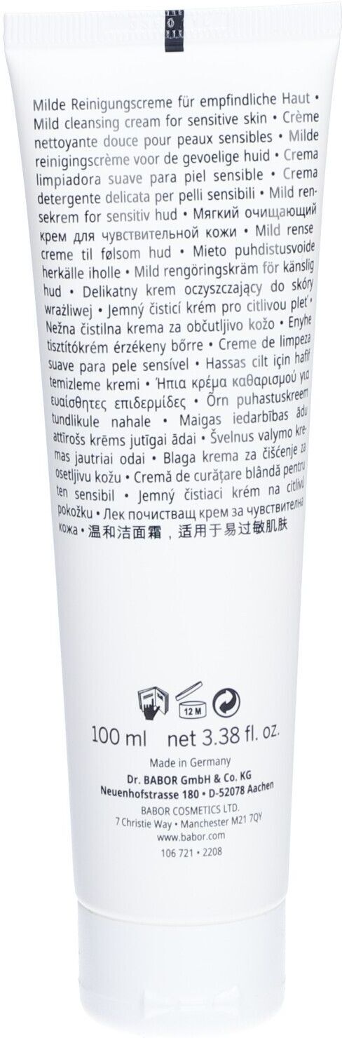 Babor Gentle Cleansing Cream 100 ml Creme