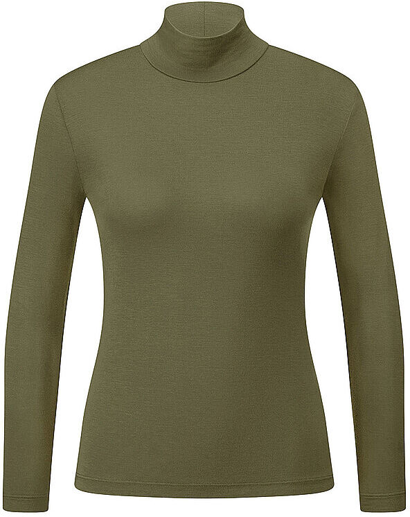RIANI Langarmshirt  olive   34 34