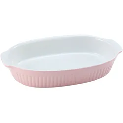 creaTable Auflaufform PASTELL KITCHEN - B/H/T ca. 39.00x24.00x13.00