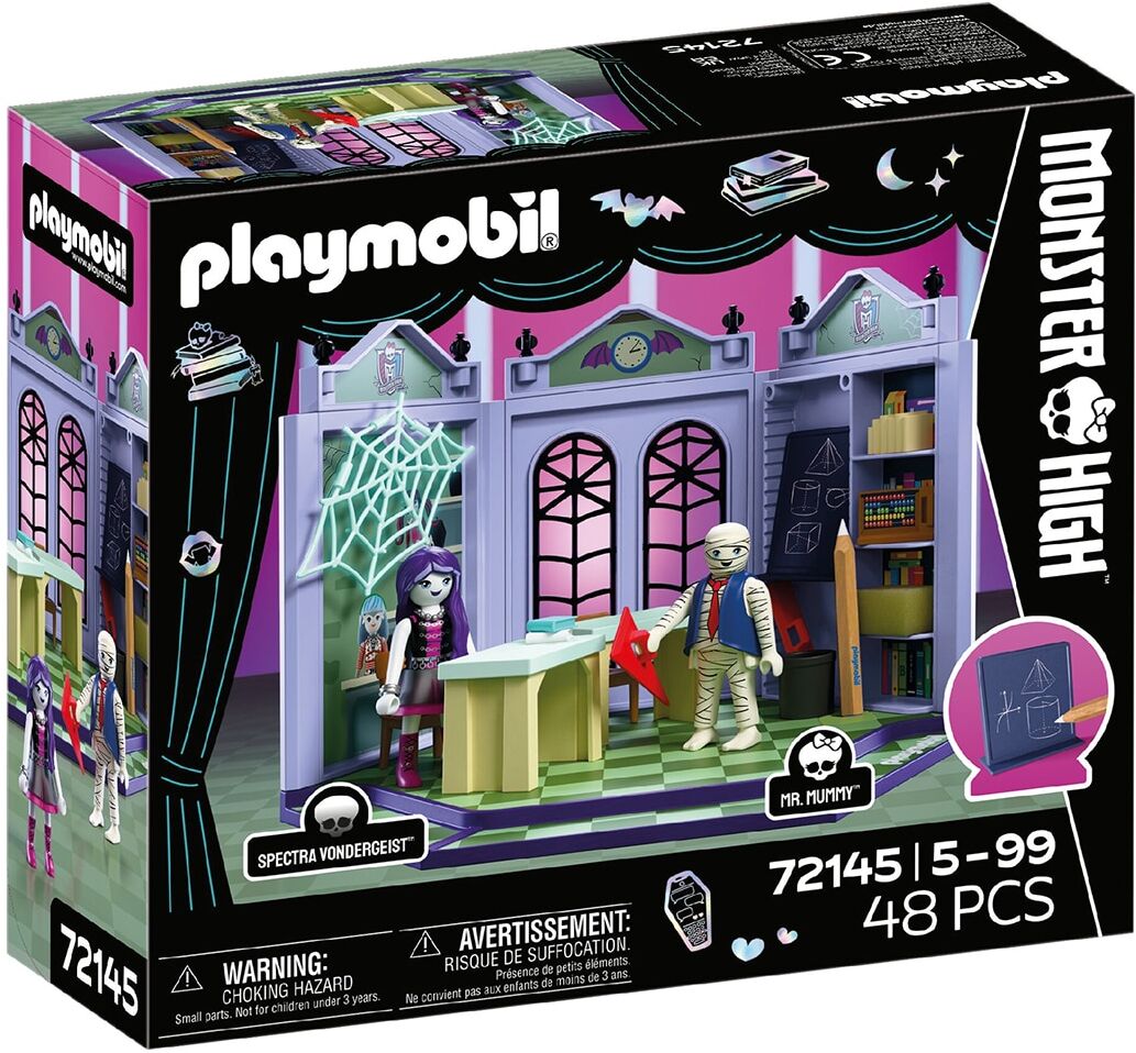 Playmobil Playset Monster High Aula Monster High .
