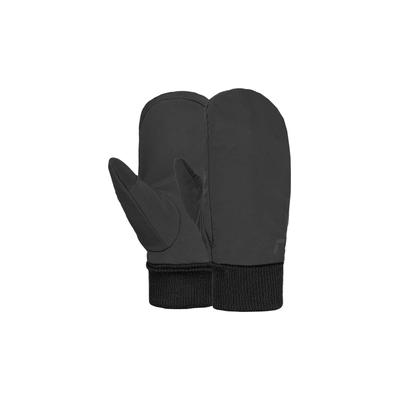 Fäustlinge REUSCH "Midnight STORMBLOXX™", Damen, Gr. 6, schwarz, 1% Elasthan, 20% Polyamid, 79% Polyester, Handschuhe Fäustlinge, mit atmungsaktiver Funktion