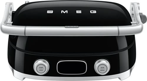 Smeg MGF01BLEU Multi-Grill, schwarz (MGF01BLEU)