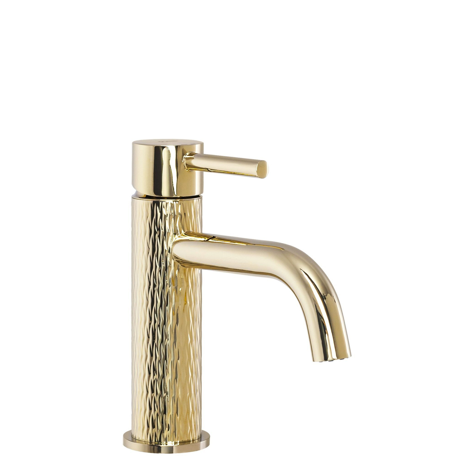 Rea Wastafelkraan Lungo Art Gold Low