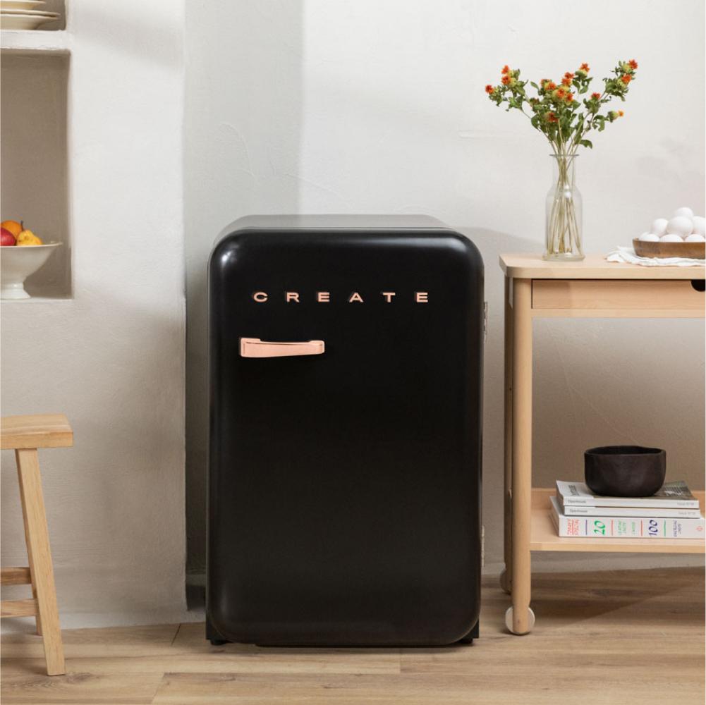 CREATE - FRIDGE RETRO 107L - Kühlschrank im Retro-Stil