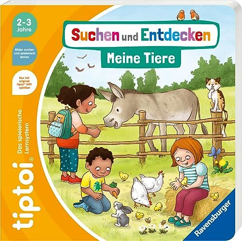 Sandra Grimm - tiptoi® Suchen und Entdecken: Meine Tiere - Preis vom 07.10.2026 11:45:10 h