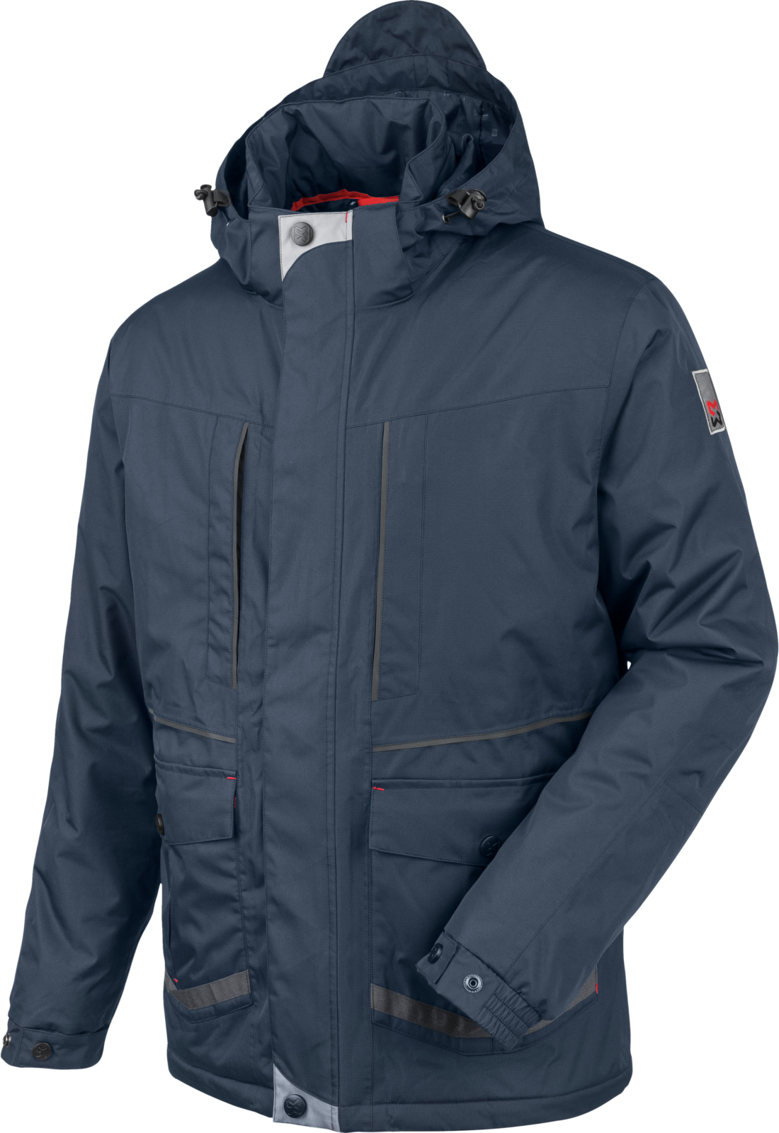 Parka de travail Draco Würth MODYF marine Bleu marine 4XL