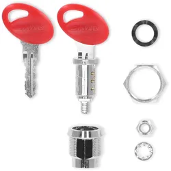 SHAD Topcase Schloss und Schlüssel Set