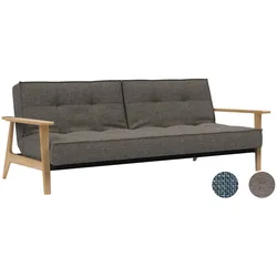 Innovation »Splitback Frej« Klappsofa 541 Velvet Dark Blue