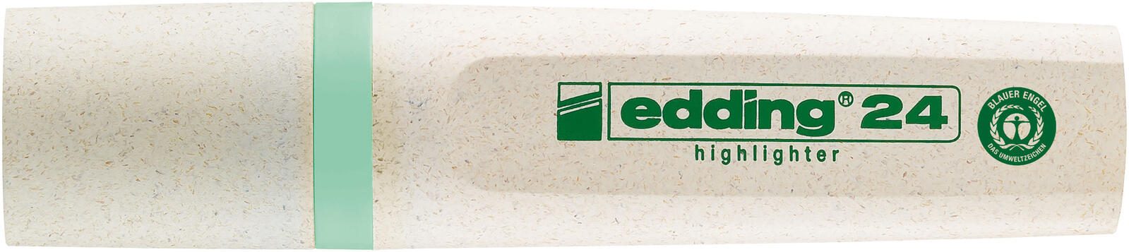 edding e-24 Textmarker Grün 4-24137