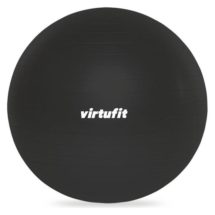 Virtufit Anti-Burst Fitness Ball Pro - Palla da ginnastica con pompa - 65 cm (65 cm) (19678)