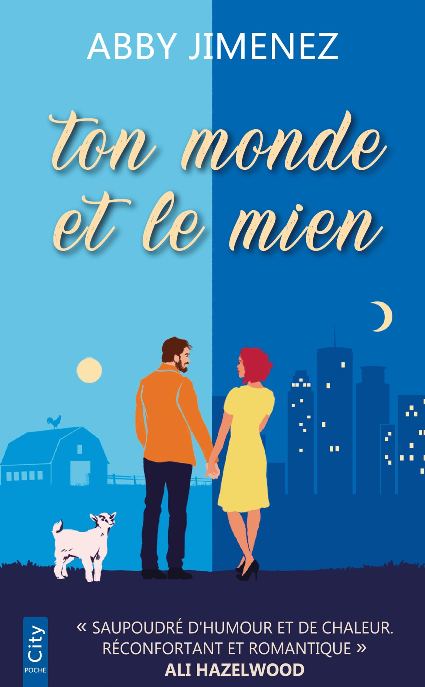 Abby Jimenez - Ton monde et le mien - Preis vom 11.10.2026 03:10:56 h