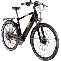 Zündapp Z810 E Bike Herren Trekkingrad ab 175 cm Elektrofahrrad 550 Wh Pedelec Trekking Rad Fahrrad mit 8 Gang und Beleuchtung StVZO
