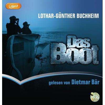 Das Boot - Lothar-Günther Buchheim, Audio, 9783837141726