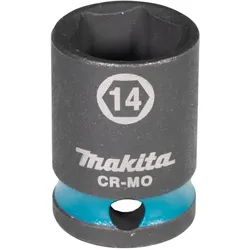 Makita Schlagnuss 3/8 Zoll kurz Impact Black - E-15958