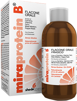 Shedir Miraprotein B Sciroppo 200 ml