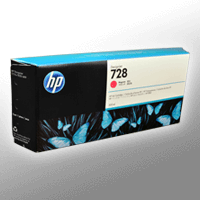 HP Tinte F9K16A 728 magenta